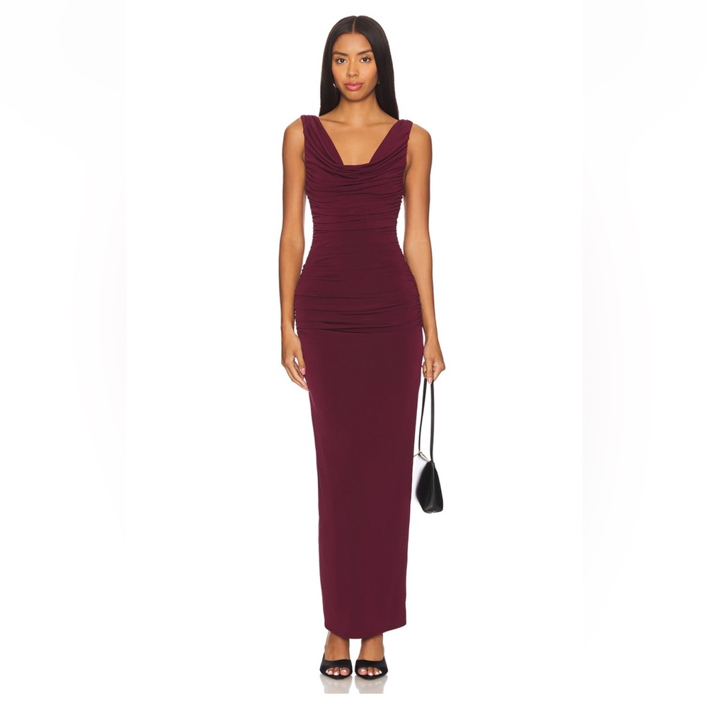 REVOLVE Burgundy Maxi Dress